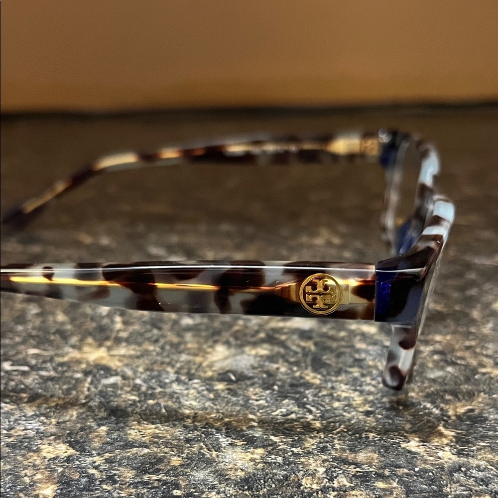 Tory Burch Brown Patterned Glasses - image 2